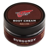 Red Wing Boot Cream Burgunder 