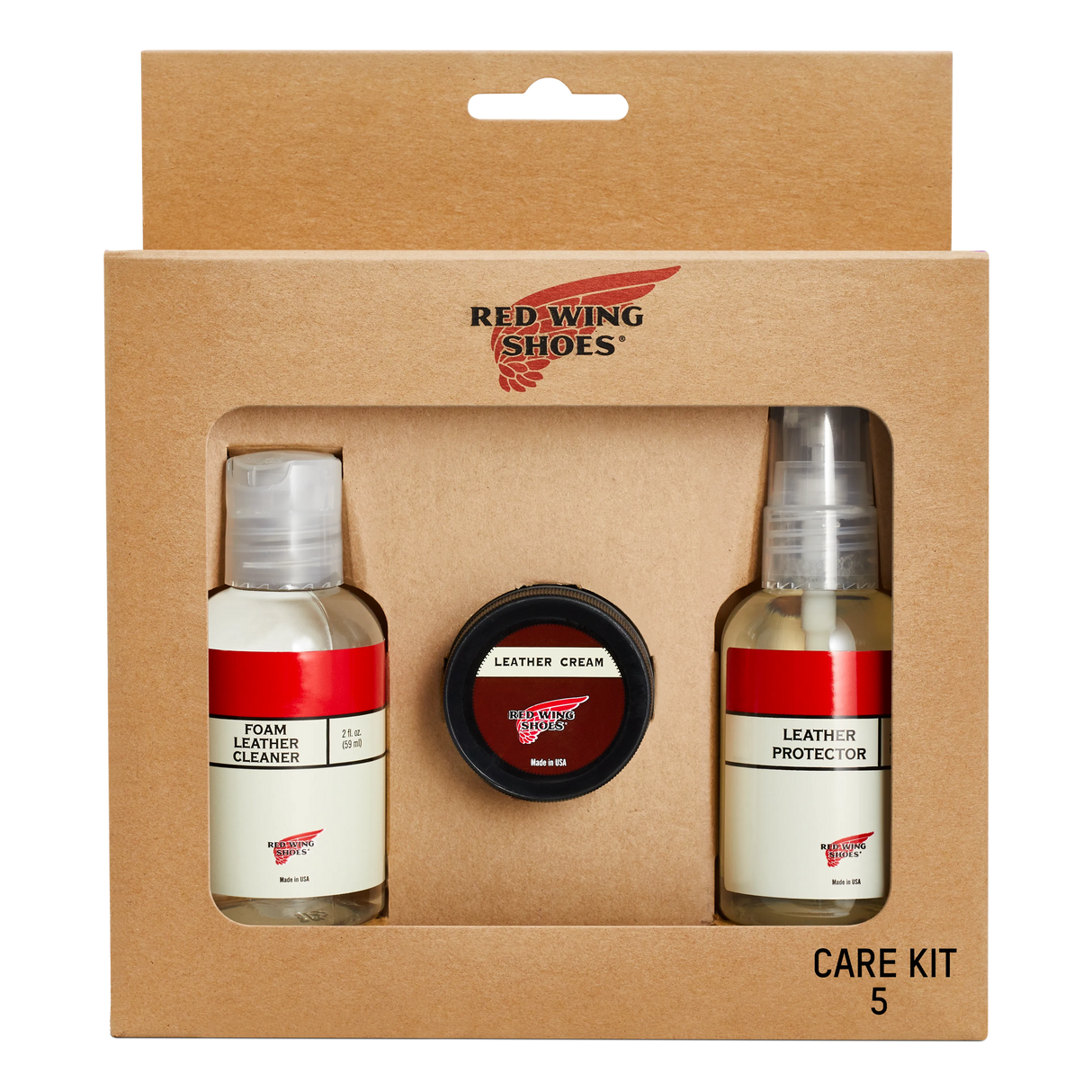 Red Wing Mini Care Kit - Smooth Finish Leather 