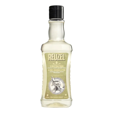 Reuzel 3-in-1 Tea Tree - sjampo, balsam & body wash 