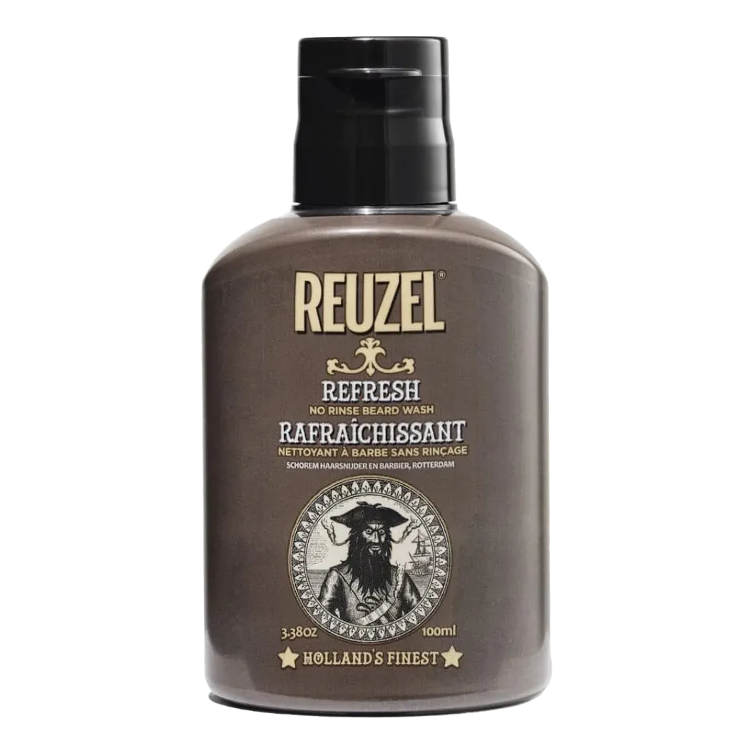 Reuzel Refresh No Rinse skjeggsjampo 