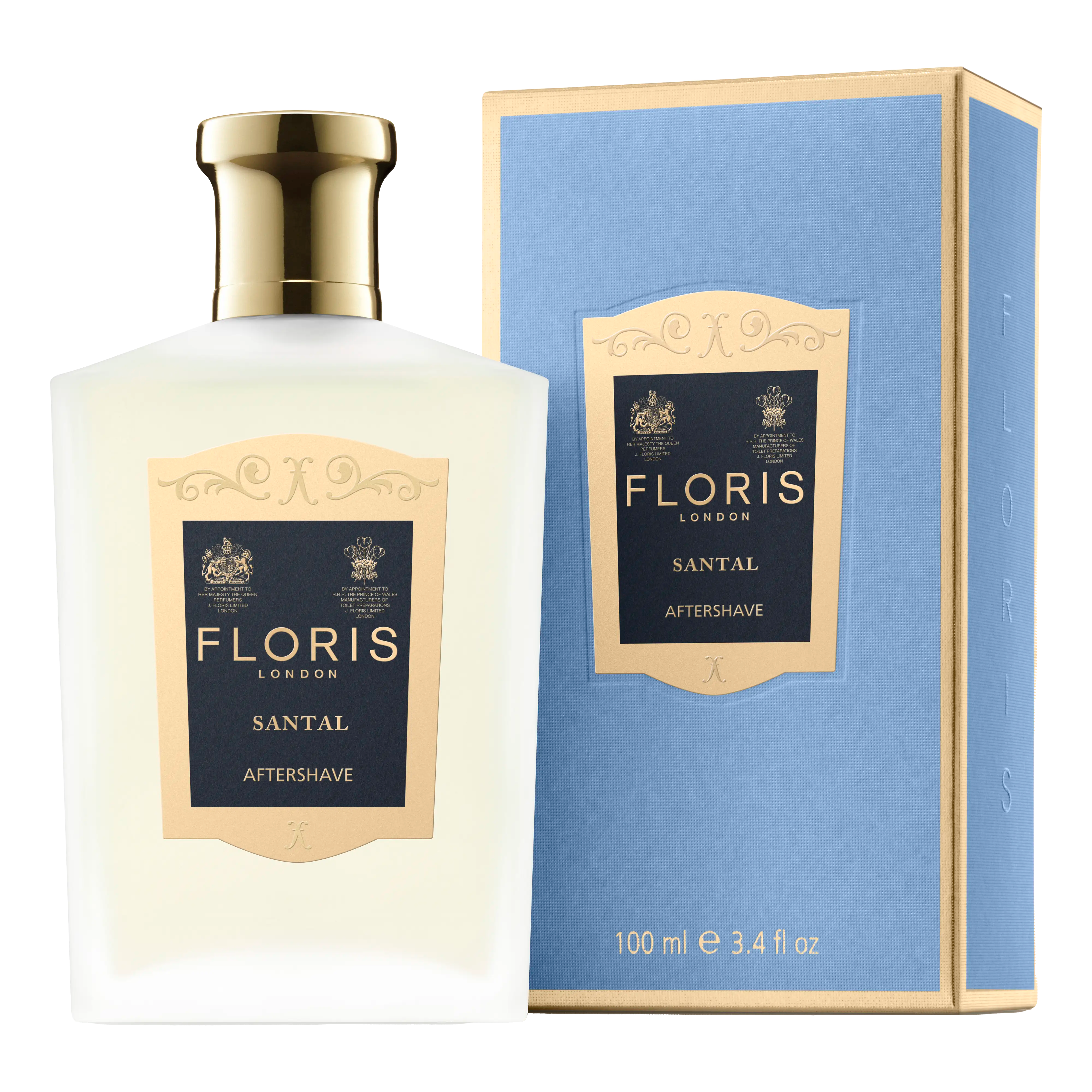 Floris Santal Aftershave - 100 ml 