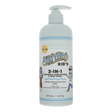 Suavecito Kid's 3-in-1 sjampo, balsam og body wash 