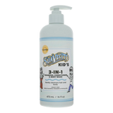 Suavecito Kid's 3-in-1 sjampo, balsam og body wash 