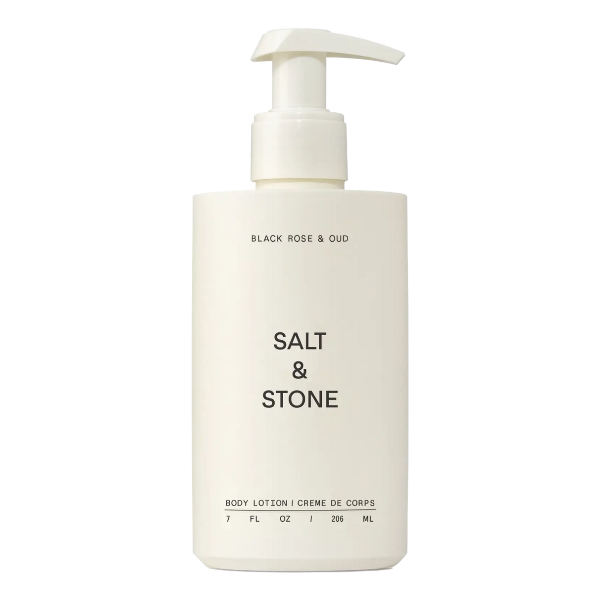 Salt & Stone Body Lotion Black Rose & Oud 