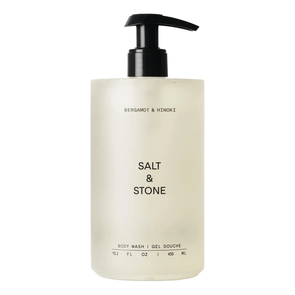 Salt & Stone Body Wash Bergamot & Hinoki 