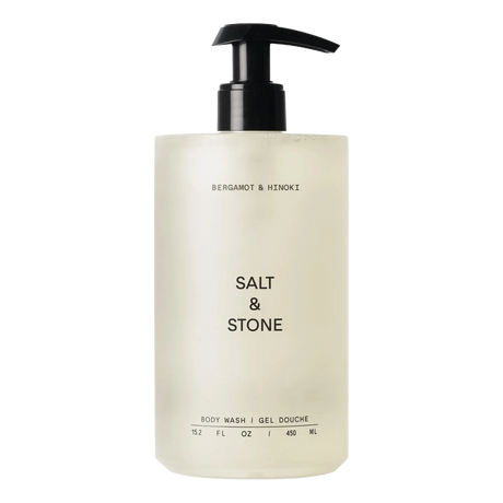 Salt & Stone Body Wash Bergamot & Hinoki 