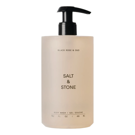 Salt & Stone Body Wash Black Rose & Oud 