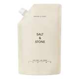 Salt & Stone Body Wash - Refill Bergamot & Hinoki 