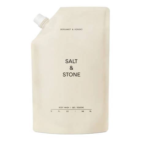 Salt & Stone Body Wash - Refill Bergamot & Hinoki 