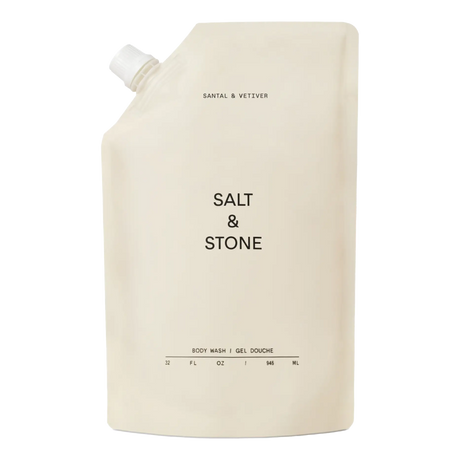 Salt & Stone Body Wash - Refill Santal & Vetiver 