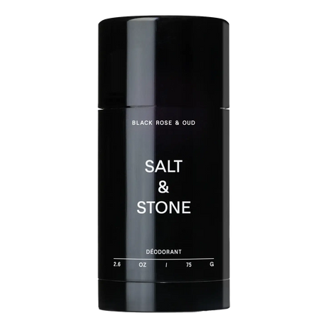 Salt & Stone Natural Deodorant - Extra Strength Black Rose & Oud 