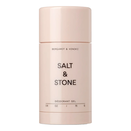 Salt & Stone Natural Deodorant - Sensitive Bergamot & Hinoki 