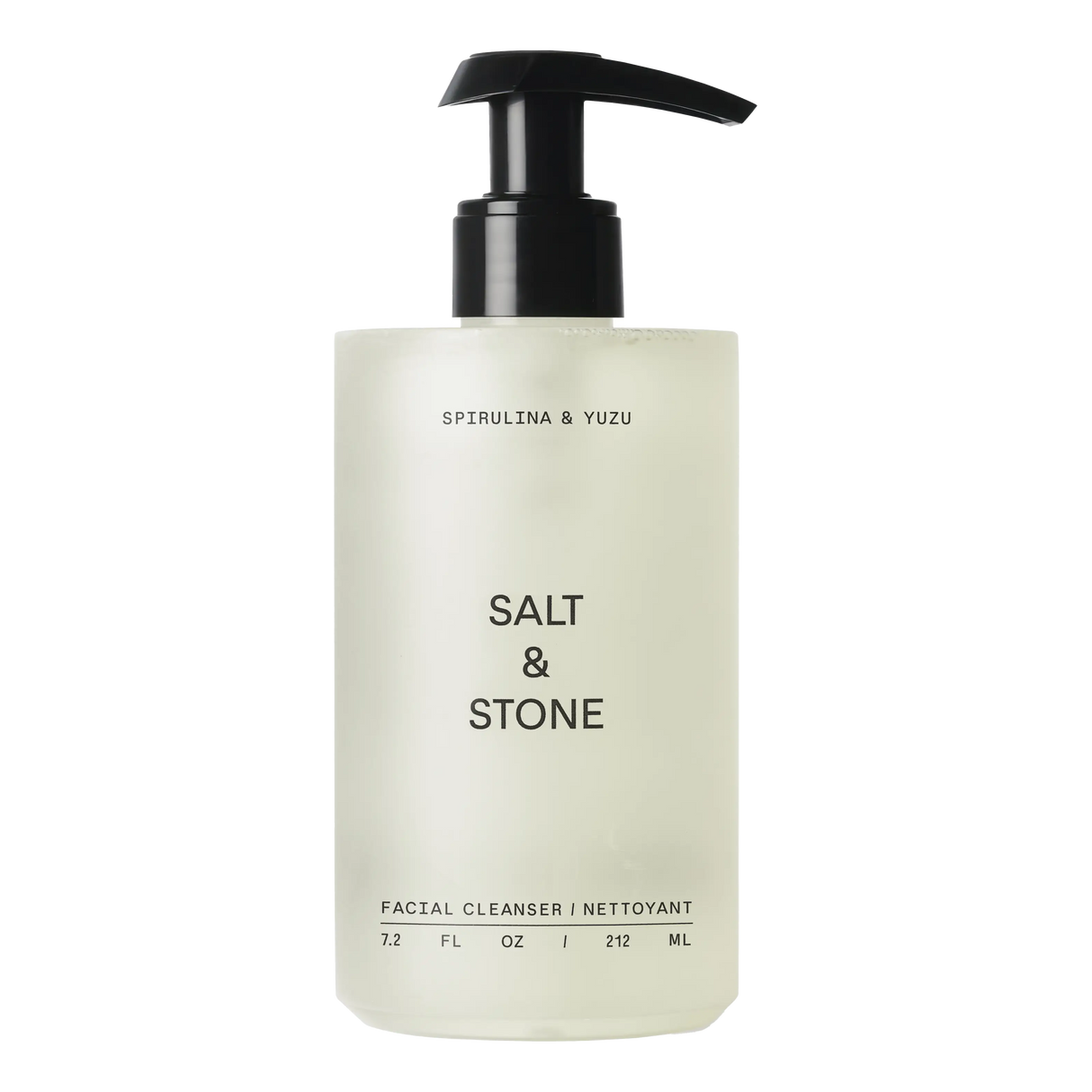 Salt & Stone Spirulina & Yuzu Facial Cleanser 