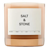 Salt & Stone duftlys Black Rose & Oud 