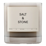 Salt & Stone duftlys Santal & Vetiver 