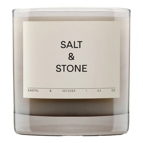 Salt & Stone duftlys Santal & Vetiver 