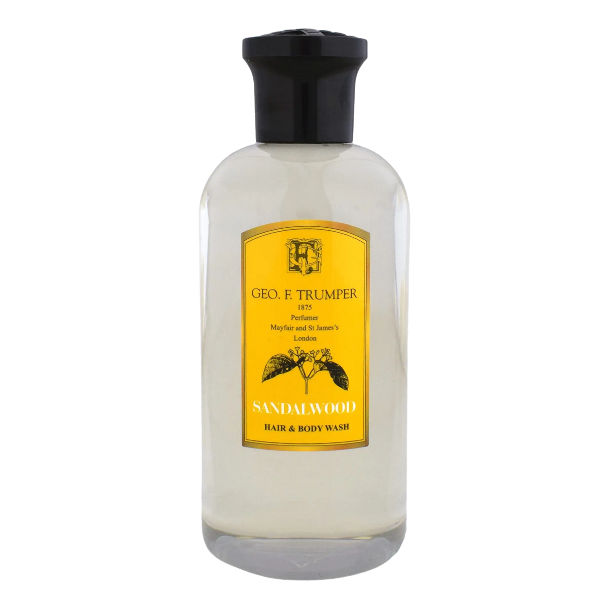 Geo F. Trumper Sandalwood Hair and Body Wash 