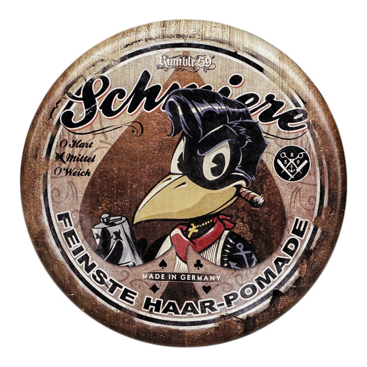 Schmiere Special Edition Pomade - Poker medium