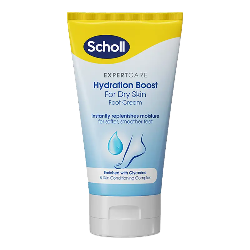 Scholl ExpertCare Daily Care fotkrem 