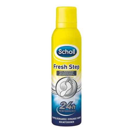 Scholl Fresh Step antiperspirant fotspray 