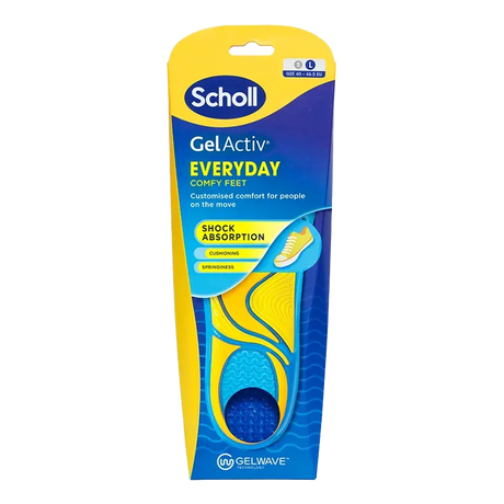 Scholl GelActiv Everyday innleggssåler L (40-46.5) 