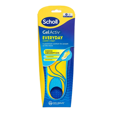 Scholl GelActiv Everyday innleggssåler S (35.5-40.5) 