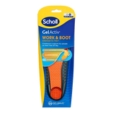 Scholl GelActiv Work & Boot innleggssåler L (40-46.5) 