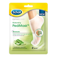 Scholl PediMask Aloe Vera fotmaske sokker 