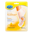 Scholl Pedimask Triple Oil fotmaske sokker 1 par 