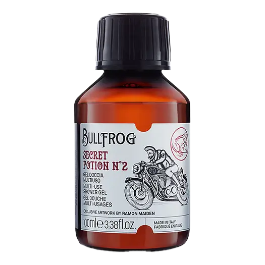 Bullfrog Secret Potion N.2 Multi-action dusjgelé 100ml 