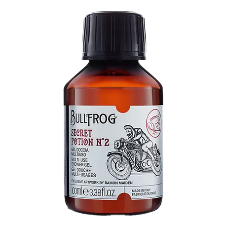 Bullfrog Secret Potion N.2 Multi-action dusjgelé 100ml 