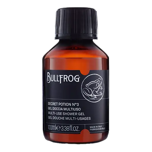 Bullfrog Secret Potion N.3 Multi-action dusjgelé 100ml 