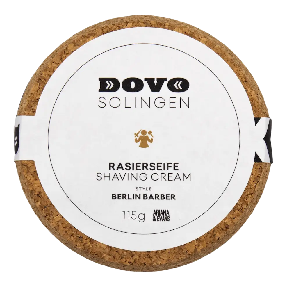 DOVO barbersåpe i skål 