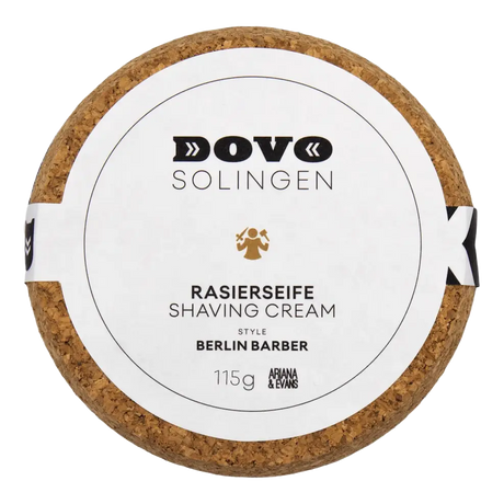 DOVO barbersåpe i skål 