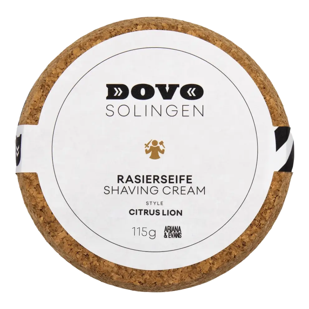 DOVO barbersåpe i skål 