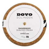 DOVO barbersåpe i skål 