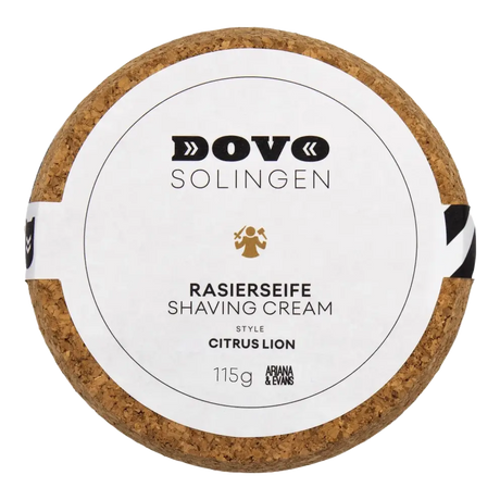 DOVO barbersåpe i skål 