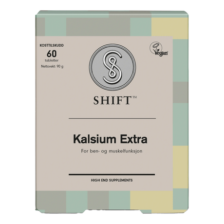 Shift Calcium Extra 60 Tabletter 