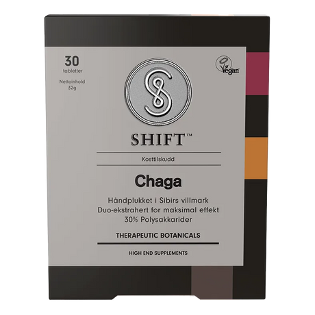 Shift Chaga 30 Tabletter 