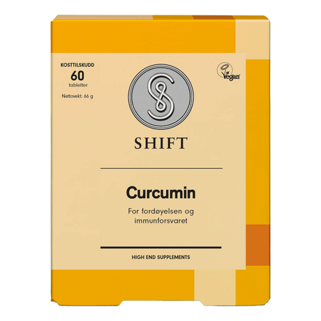 Shift Curcumin 60 Tabletter 