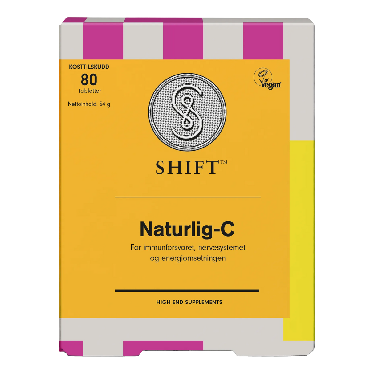 Shift Naturlig C 80 Tabletter 