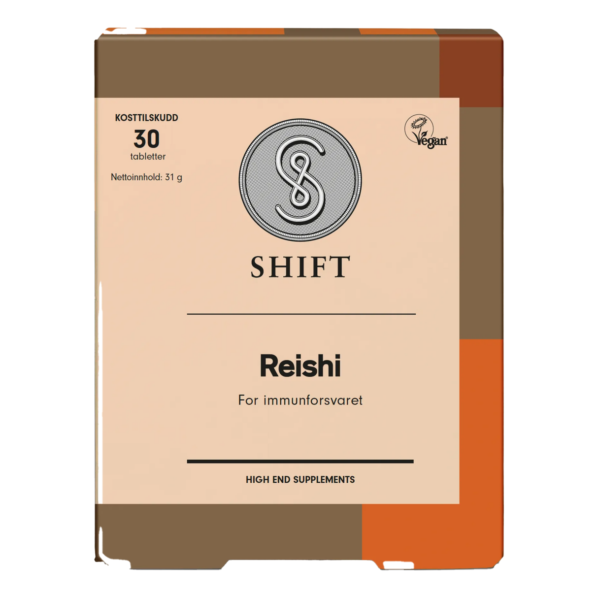 SHIFT Reishi 30 Tabletter 