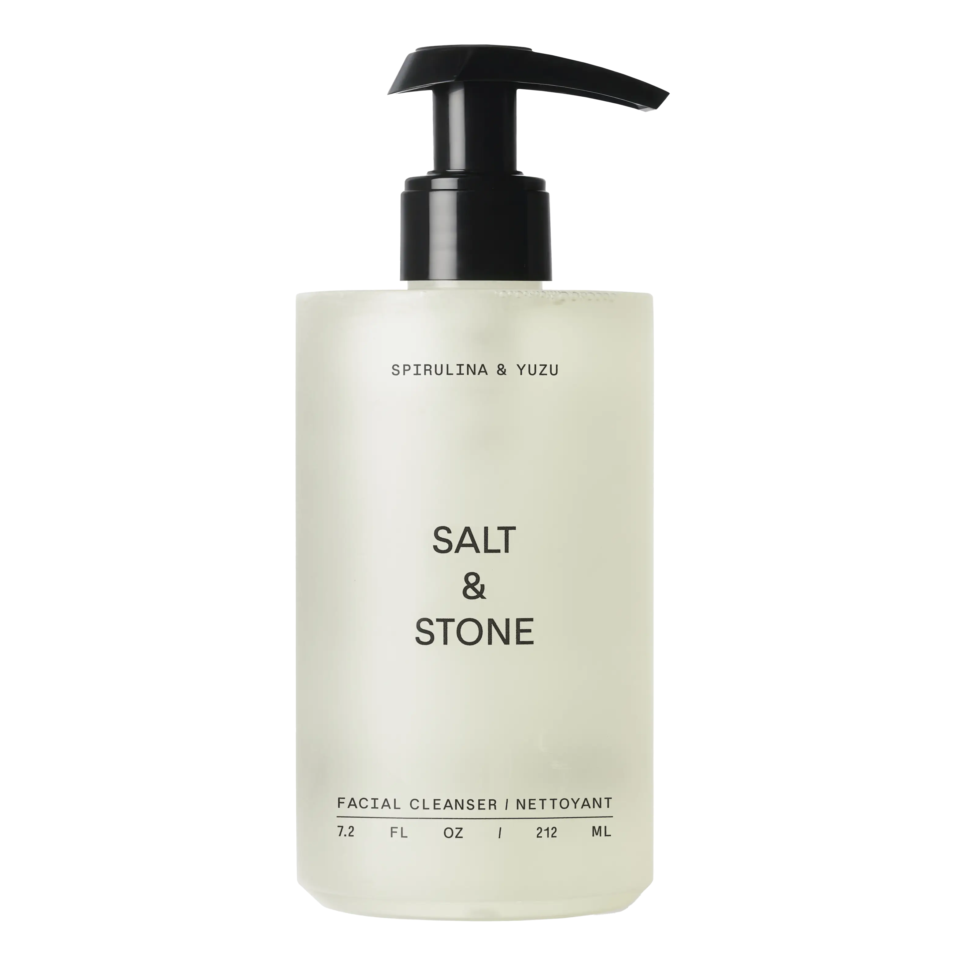 Salt & Stone Spirulina & Yuzu Facial Cleanser 