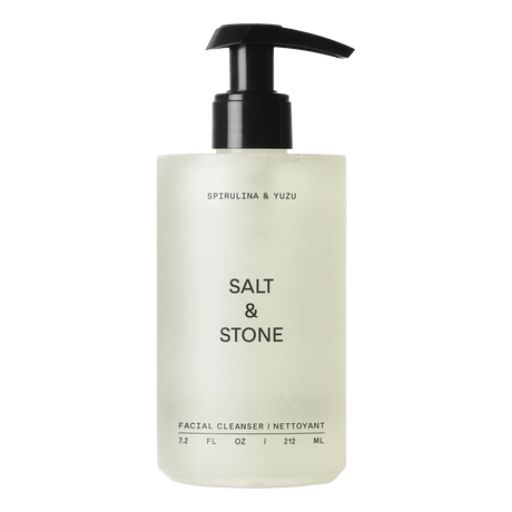 Salt & Stone Spirulina & Yuzu Facial Cleanser 