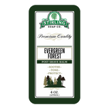 Stirling Soap Co. Post-Shave balm etterbarberingskrem Evergreen Forest 