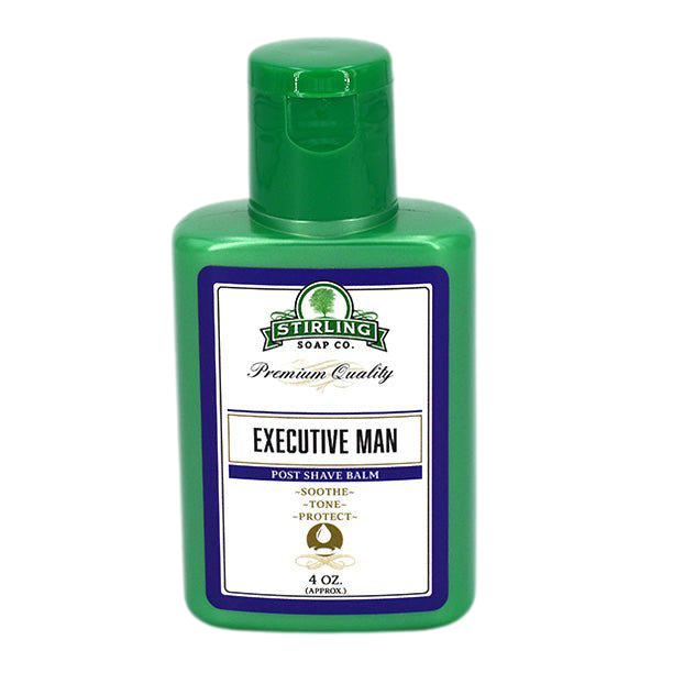 Stirling Soap Co. Post-Shave balm etterbarberingskrem Executive Man