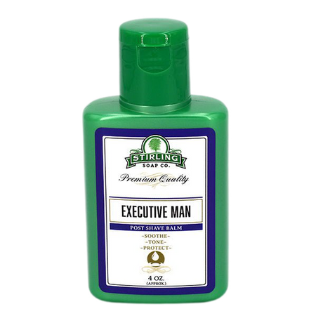 Stirling Soap Co. Post-Shave balm etterbarberingskrem Executive Man