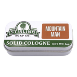 Stirling Soap Co. Solid Cologne Mountain Man