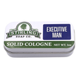 Stirling Soap Co. Solid Cologne Executive Man