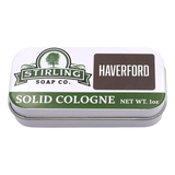 Stirling Soap Co. Solid Cologne Haverford